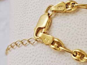 bracelet personnalisé gourmette enfant adulte homme femme personnalisés prénom argent 925 plaqué or jaune rose 18K pas cher